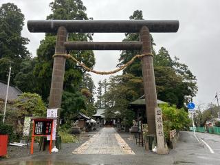 國魂神社の参拝記録(マーブさん)