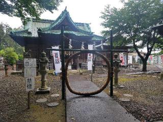 植田八幡神社の参拝記録(まっきーさん)