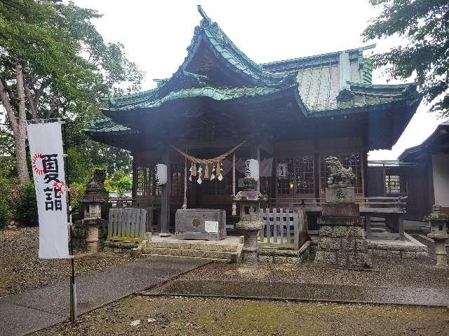 福島県いわき市植田町八幡台２ 植田八幡神社の写真7