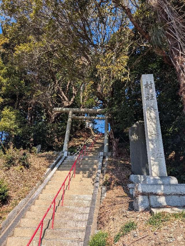 植田八幡神社の参拝記録1