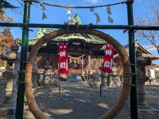 植田八幡神社の参拝記録(パスカルさん)