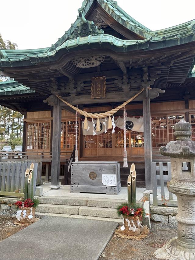 植田八幡神社の参拝記録2