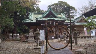 植田八幡神社の参拝記録(まっくさん)
