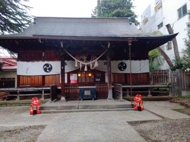 神明神社の参拝記録6