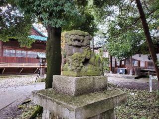 神明神社の参拝記録(飛成さん)