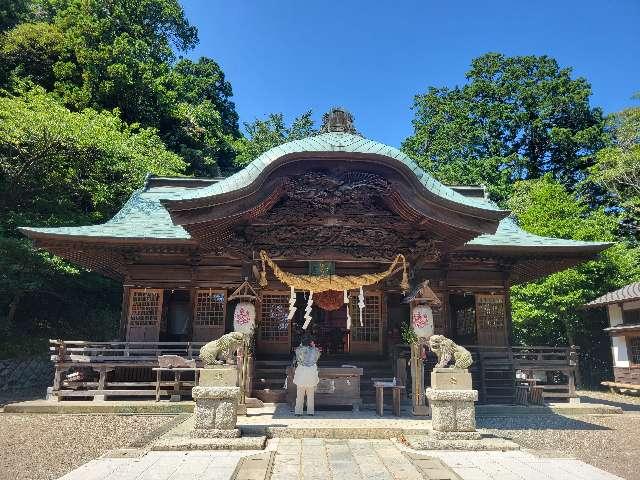 福島県いわき市平菅波字宮前54番地 大國魂神社の写真2