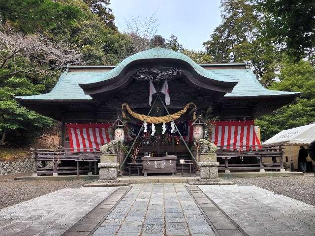 大國魂神社の参拝記録4