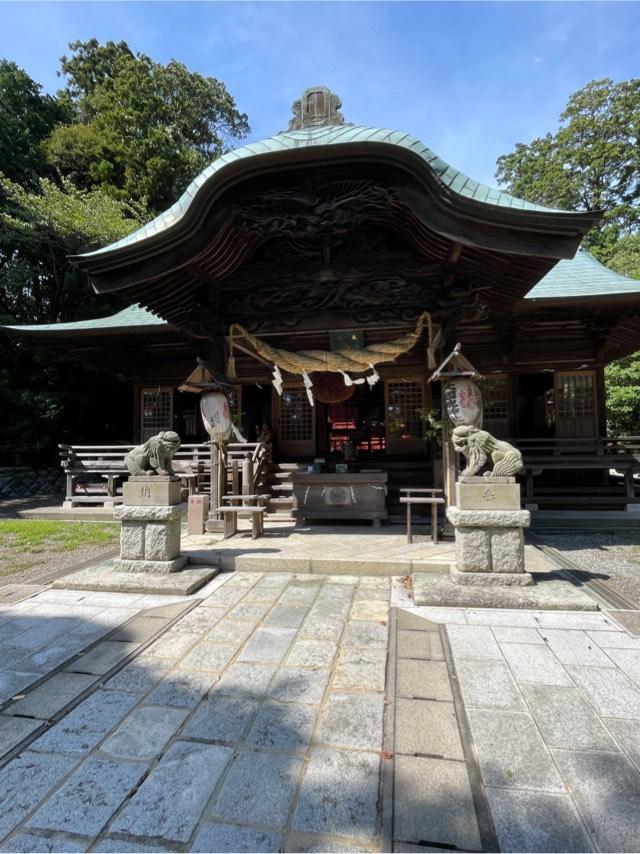 大國魂神社の参拝記録7