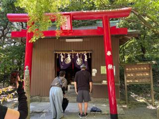七福神社（宮地嶽神社・奥の宮）の参拝記録(いけさん)