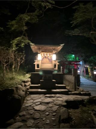 七福神社（宮地嶽神社・奥の宮）の参拝記録(みほさん)