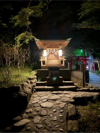 七福神社（宮地嶽神社・奥の宮）の参拝記録(みほさん)