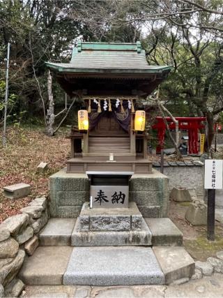 七福神社（宮地嶽神社・奥の宮）の参拝記録(KENさん)