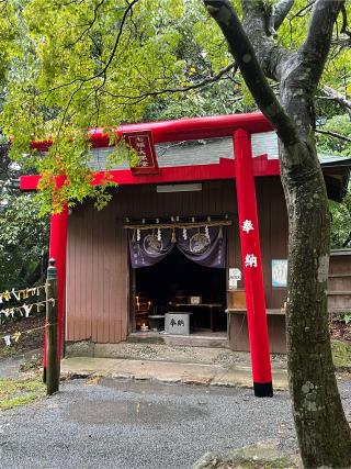 七福神社（宮地嶽神社・奥の宮）の参拝記録(てんさん)