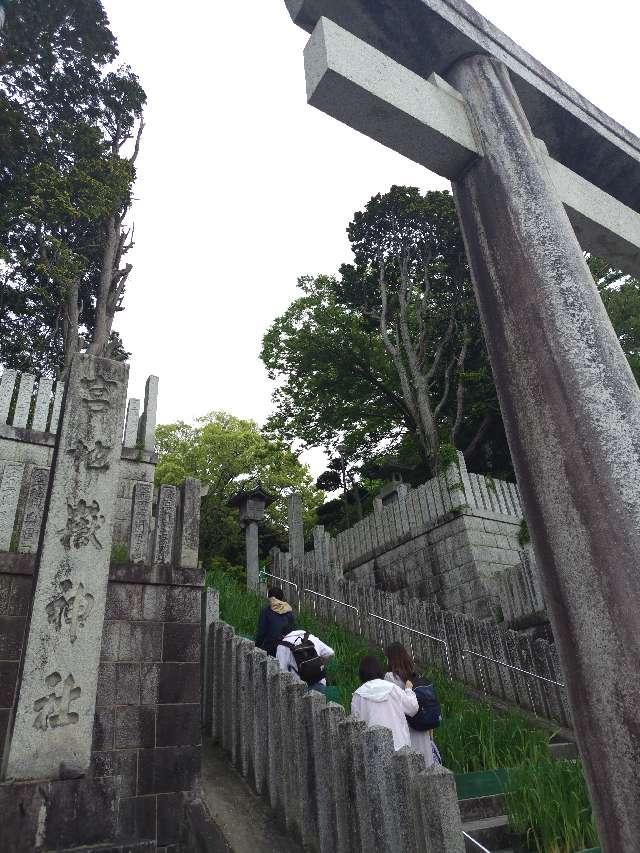 不動神社(宮地嶽神社・奥の宮)の参拝記録6