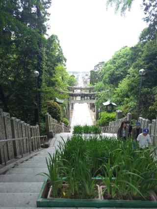不動神社(宮地嶽神社・奥の宮)の参拝記録(おかやんさん)