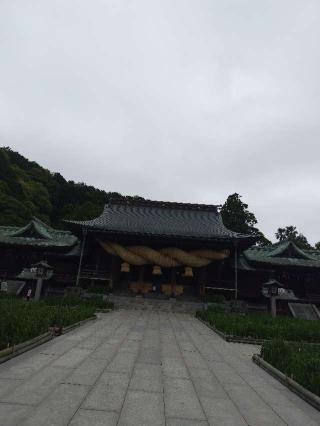不動神社(宮地嶽神社・奥の宮)の参拝記録(おかやんさん)