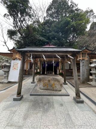 不動神社(宮地嶽神社・奥の宮)の参拝記録(KENさん)