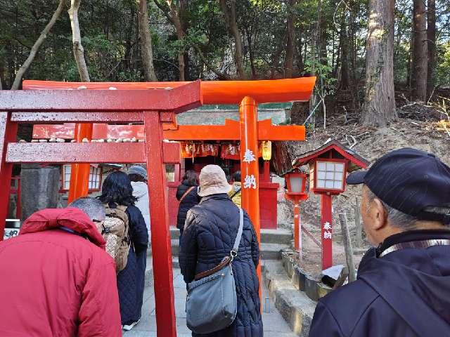 恋の宮（宮地嶽神社・奥の宮）の参拝記録8