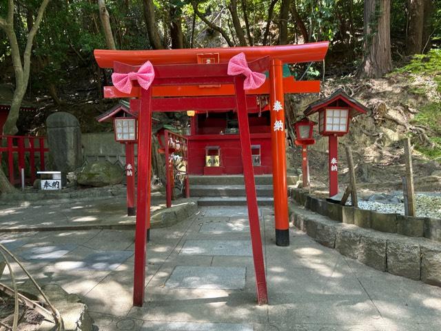恋の宮（宮地嶽神社・奥の宮）の参拝記録3