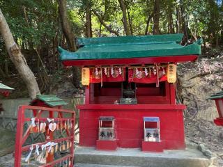 恋の宮（宮地嶽神社・奥の宮）の参拝記録(いけさん)