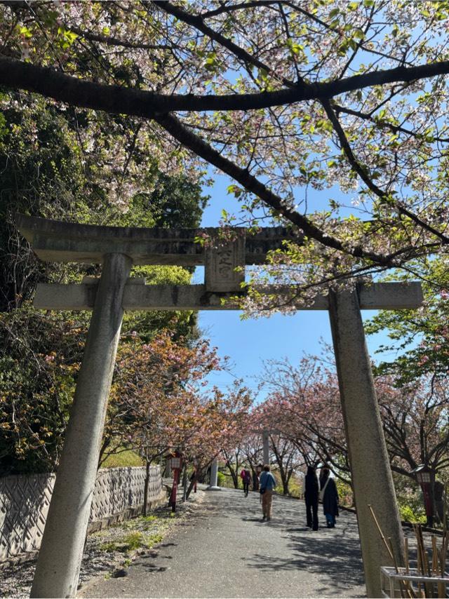 恋の宮（宮地嶽神社・奥の宮）の参拝記録5