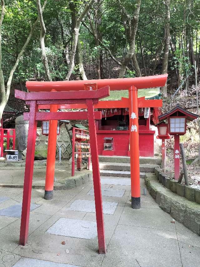 濡髪大明神・淡島神社(宮地嶽神社・奧の宮)の参拝記録10