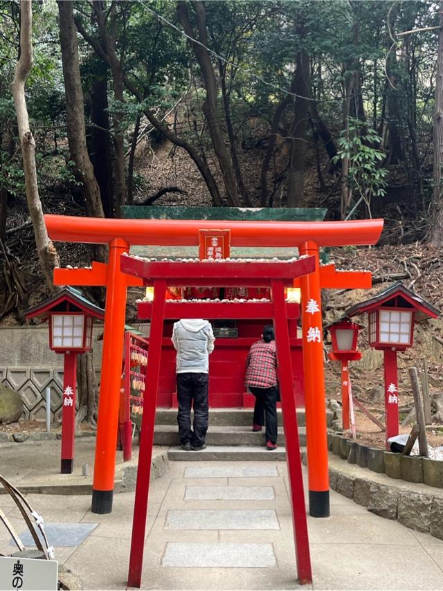 濡髪大明神・淡島神社(宮地嶽神社・奧の宮)の参拝記録6