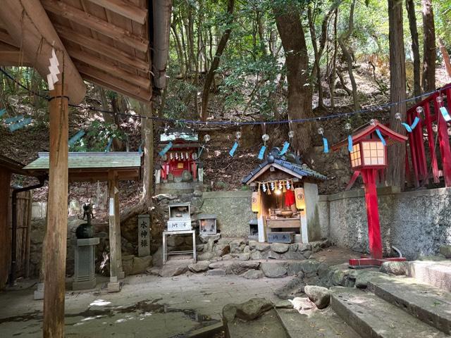 水神社（宮地嶽神社・奥の宮）の参拝記録9