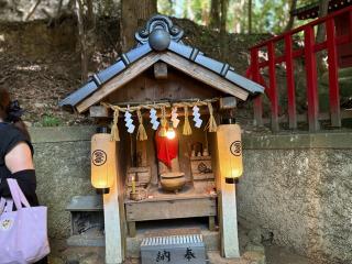 水神社（宮地嶽神社・奥の宮）の参拝記録(いけさん)