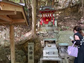 水神社（宮地嶽神社・奥の宮）の参拝記録(いけさん)