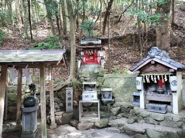 水神社（宮地嶽神社・奥の宮）の参拝記録(totomoさん)