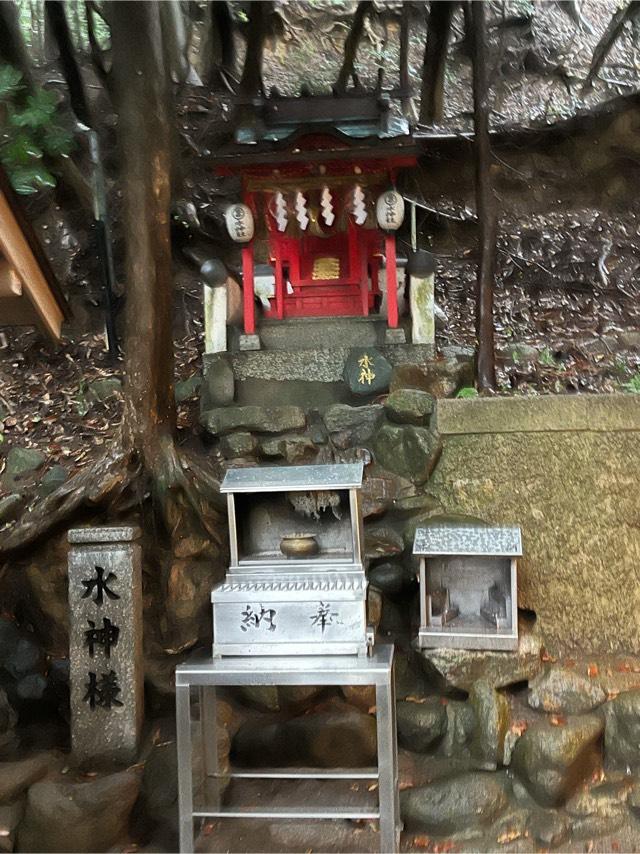 水神社（宮地嶽神社・奥の宮）の参拝記録3