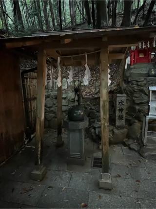 水神社（宮地嶽神社・奥の宮）の参拝記録(てんさん)