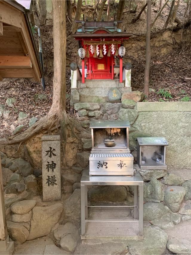 水神社（宮地嶽神社・奥の宮）の参拝記録4