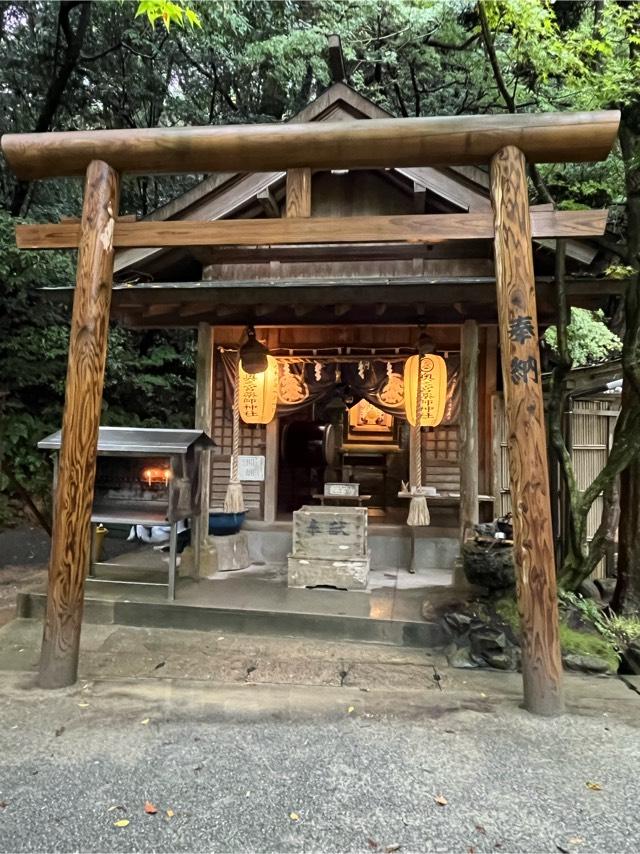 薬師神社（宮地嶽神社・奥の宮）の参拝記録3