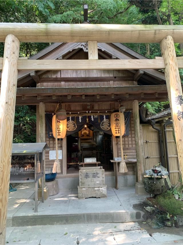 薬師神社（宮地嶽神社・奥の宮）の参拝記録4