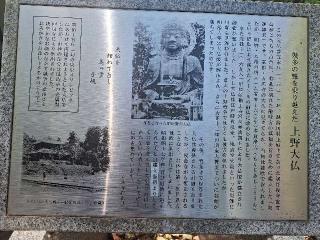 上野大仏（寛永寺）の参拝記録(まーさんさん)