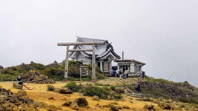 刈田嶺神社(山頂奥宮)の参拝記録2