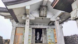 刈田嶺神社（山頂奥宮）の参拝記録(オトギリルさん)