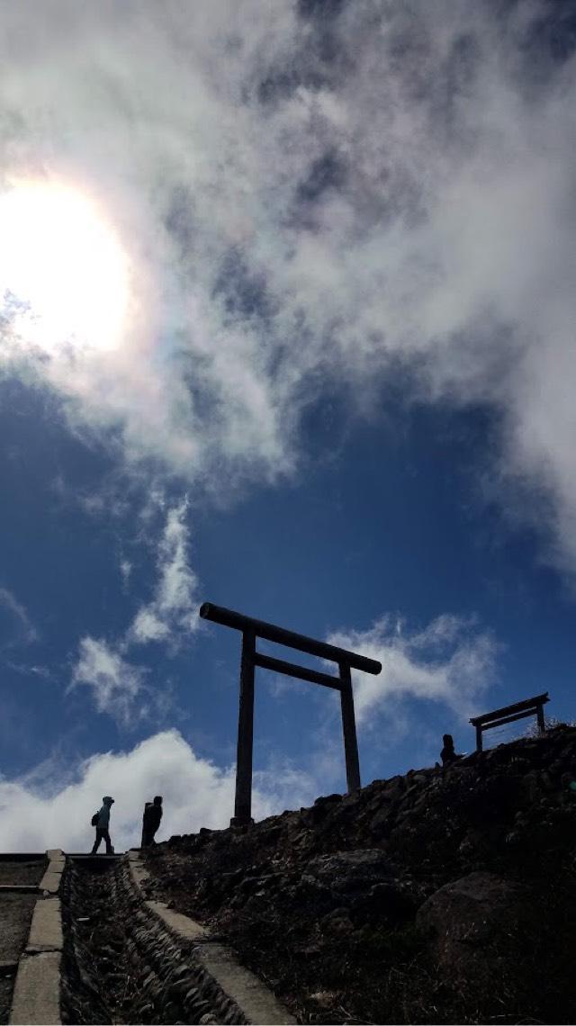 刈田嶺神社(山頂奥宮)の参拝記録7