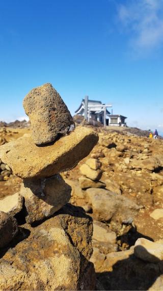 刈田嶺神社（山頂奥宮）の参拝記録(®️さん)