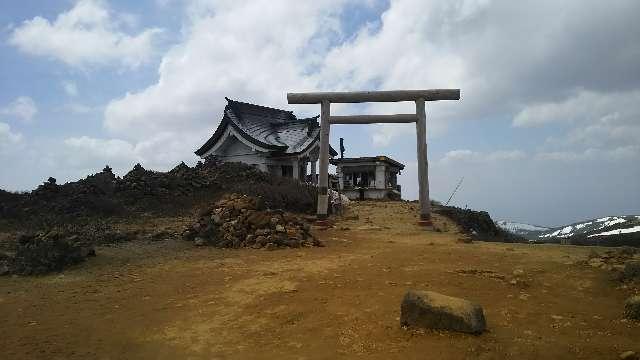 刈田嶺神社(山頂奥宮)の参拝記録3