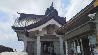 刈田嶺神社（山頂奥宮）の参拝記録(優雅さん)