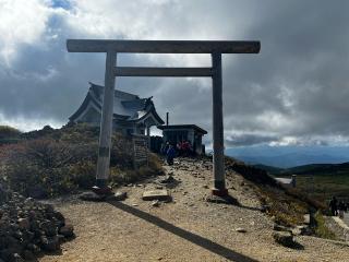 刈田嶺神社（山頂奥宮）の参拝記録(マーブさん)