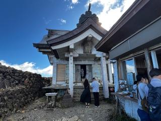 刈田嶺神社（山頂奥宮）の参拝記録(マーブさん)