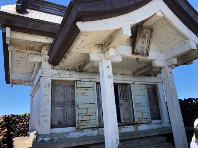 宮城県苅田郡七ヶ宿町 蔵王山連峰刈田岳山頂 刈田嶺神社(山頂奥宮)の写真3