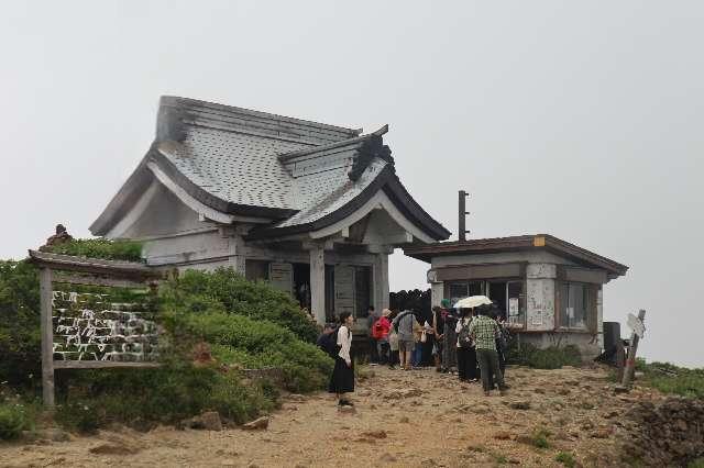刈田嶺神社(山頂奥宮)の参拝記録10