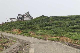 刈田嶺神社（山頂奥宮）の参拝記録(yumepikoさん)