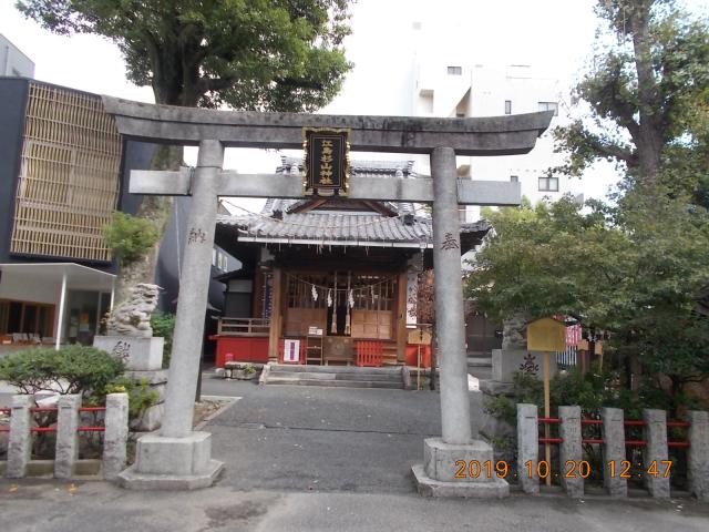 東京都墨田区千歳1-8-2 江島杉山神社の写真7