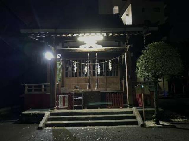 江島杉山神社の参拝記録(金髪しんちゃんさん)